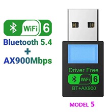 WiFi 6 AX900�p�l���o���W���{��5.4����һ USB WiFi���հl����