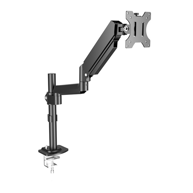 Venta al por mayor de uno a dos monitores, soporte de tableta para portátil, elevación de escritorio, ajuste de pantalla de doble pantalla superior e inferior