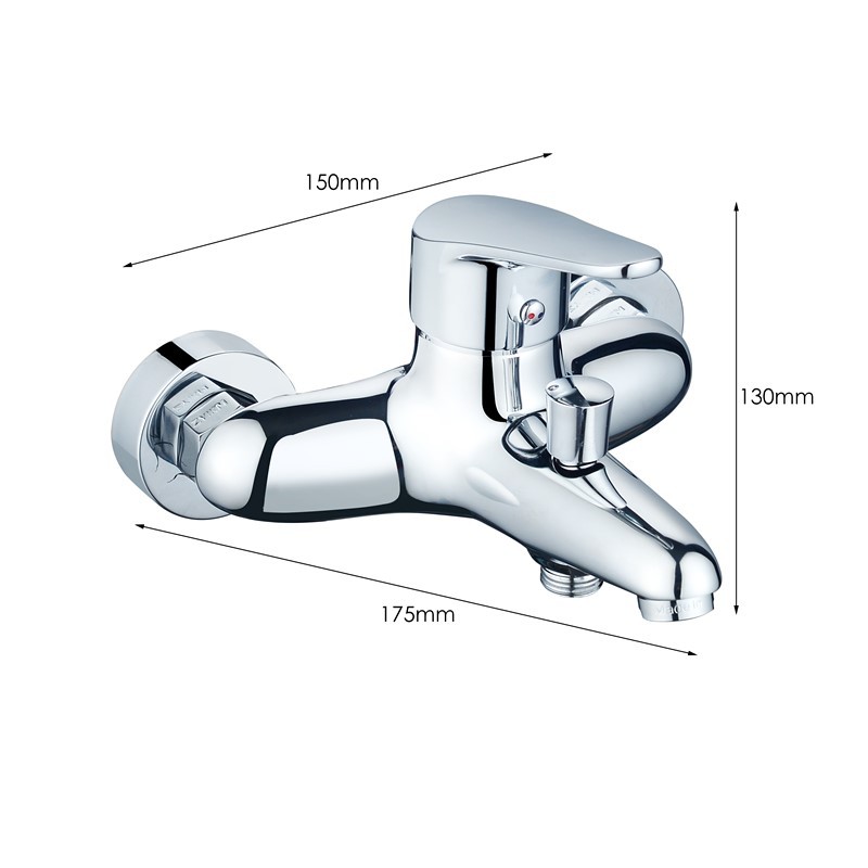 Comercio exterior transfronterizo Medio Oriente Asia Central Rusia África América del Sur Sanlian Hotel grifo de bañera grifo de ducha de baño