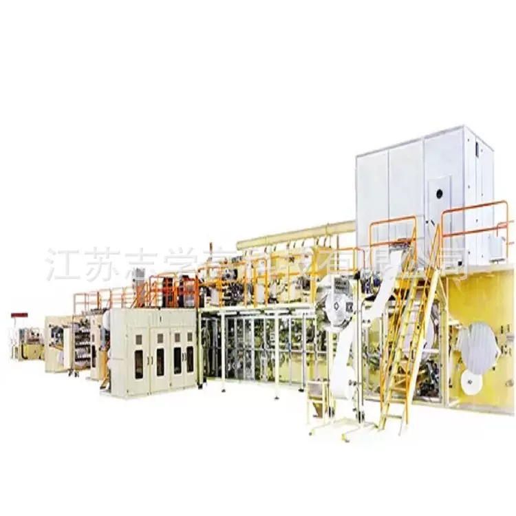 婴儿尿不湿生产线纸尿裤生产机器
