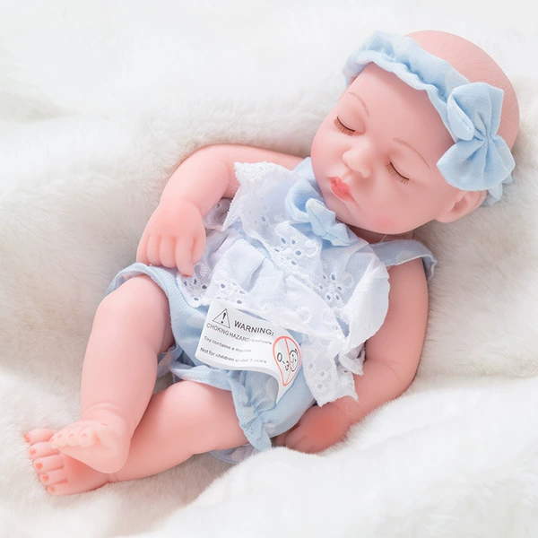 Blue Lace (eyes closed) silent