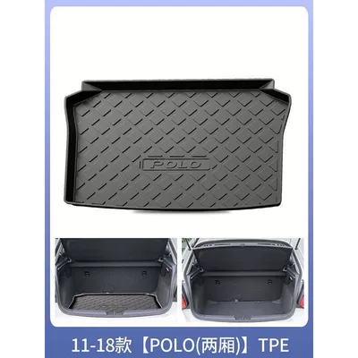 Trunk Mat Polo Pineapple Special TPE - model-06-18-polo-hatchback-standard