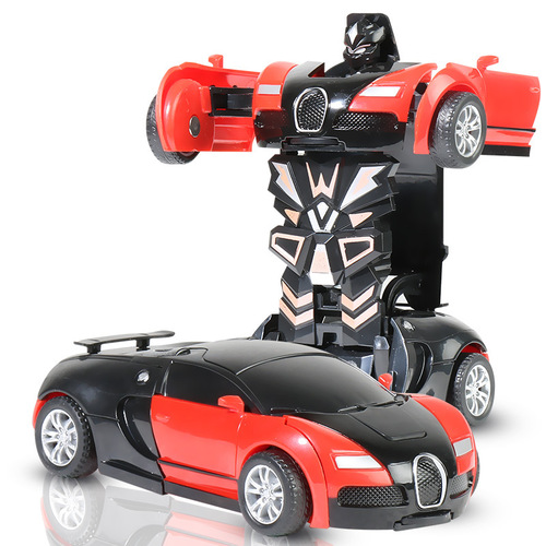 Cross-border car children's four-wheel drive inertia off-road vehicle stunt dump truck boy deformed toy car street stall wholesale