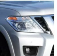 Loulan light-controlled color-changing film, Car headlight protective film - 11-19-models-tule-front-lights-custom-cut-for-specific-vehicles-transparent-model