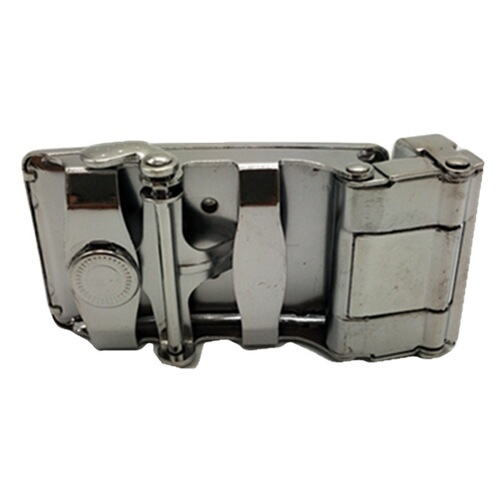 New men's belt head automatic buckle Iron leather automatic men's belt head Colored models with multiple prices and large quantities