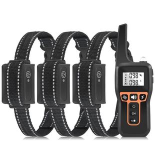 Cross-border remote control dog trainer voice-controlled barking stopper Amazon explosions electronic training collar dog training point-click device