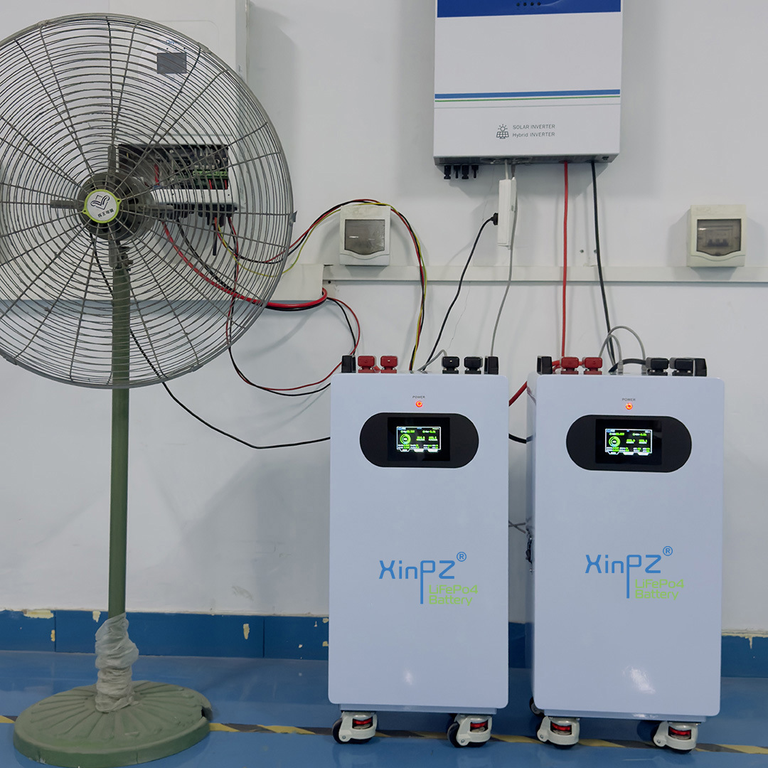 51.V314AH 16KWH batería de almacenamiento de energía solar doméstica carga paquete de baterías de fosfato de hierro de litio almacenamiento de energía eléctrica