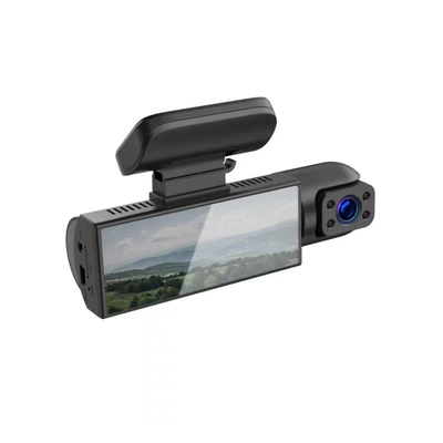 360-Degree Recording of the Car, Front | Driving recorder