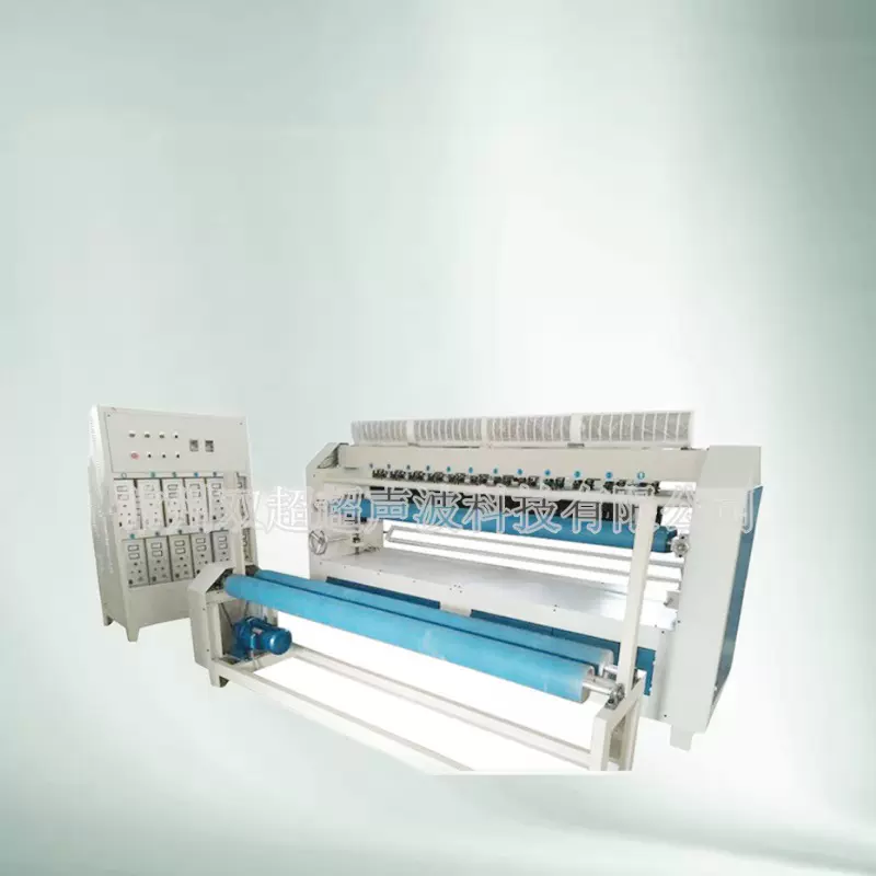 面料超声波复合机缝锭机电热毯机压花机棉被花型可定无纺机械