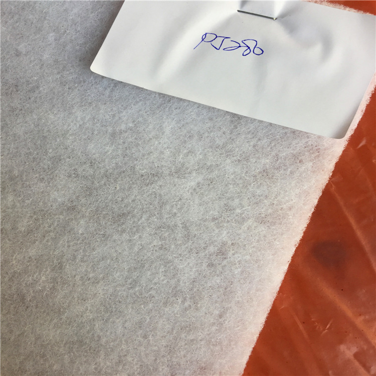 厂家直销白色喷胶针刺过滤棉纤维过滤棉厚度1-10MM