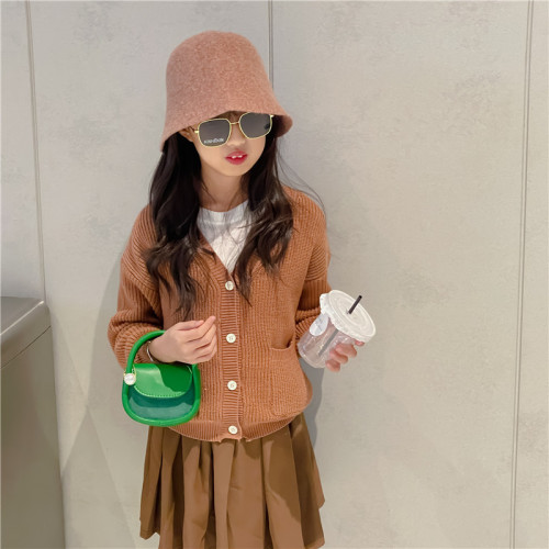 Korean style new children's bag fashion girls frosted semicircle handbag mini girls shoulder accessory bag coin purse