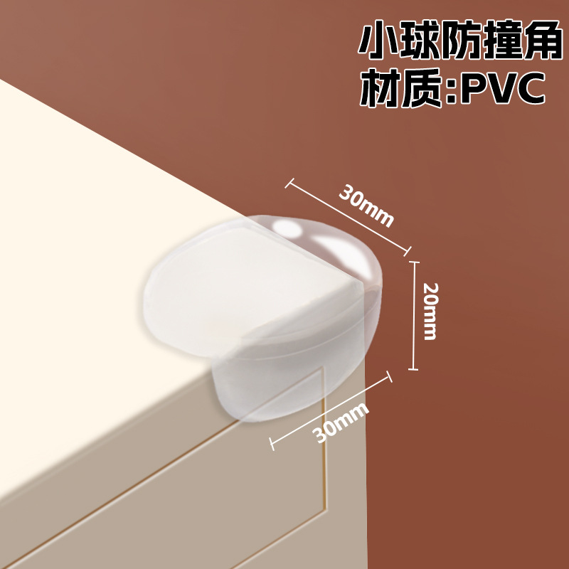 Esquina de la mesa ventana anti-colisión ángulo protector anti-colisión tira anti-colisión borde seguro ángulo suave adhesivo ángulo recto protector de silicona