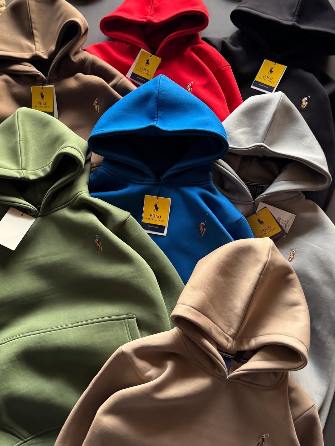 Sudadera con Capucha y Manga Larga Unisex de Algodón, Con Capucha image 3
