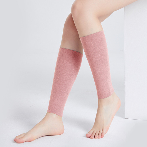 Soft Warm Ankle Socks for Men and Women, Spring and Summer Leg Protection, Joint and Ankle Support Socks, Thin Elastic Socks for Cold Legs