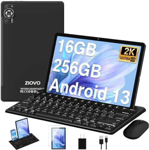 Amazon 24 Newest Tablet 11 INCH Android 13 Tablets, 16GB