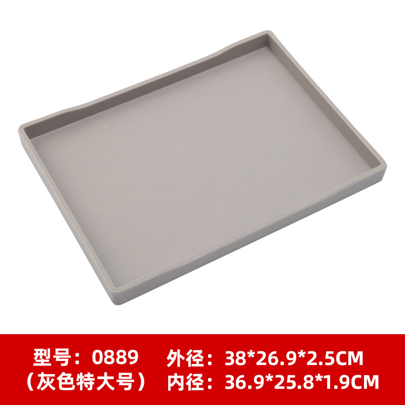 회색 나뭇결 0889 초대형 (38*26.9*2.5cm)