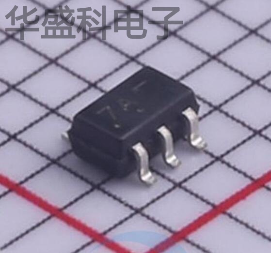 SMUN5211DW1T1G 封装 SOT-363 三管