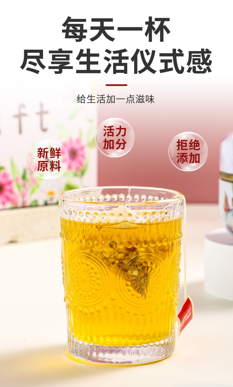 Peach Oolong Tea Bag Set 150g Tin Cold Brewed Floral Fruit Tea Gift quality and texture