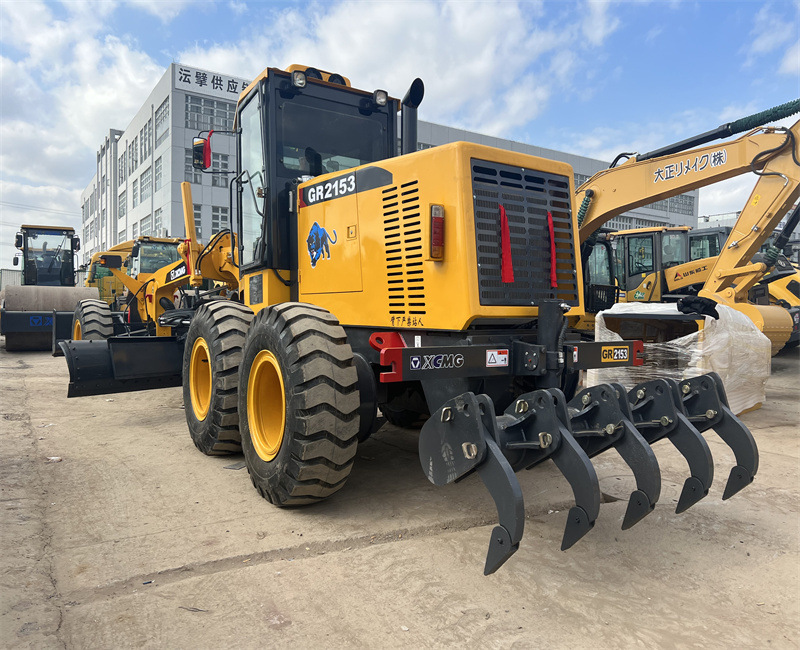 Fabricante de baja exportación de segunda mano XCMG GR2153 nivelación de alta calidad garantía de calidad