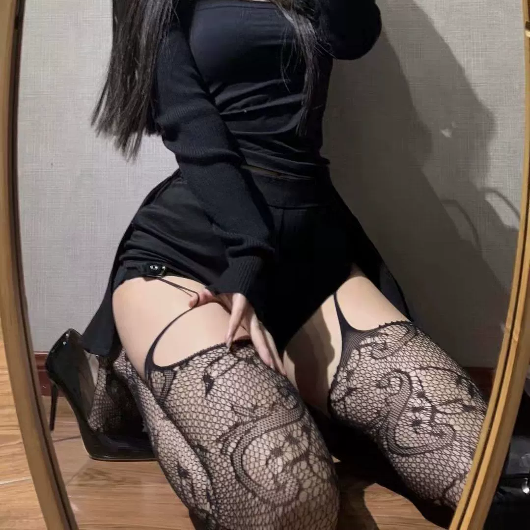 Fishing net, sexy tights, roses, flowered, lifting effect