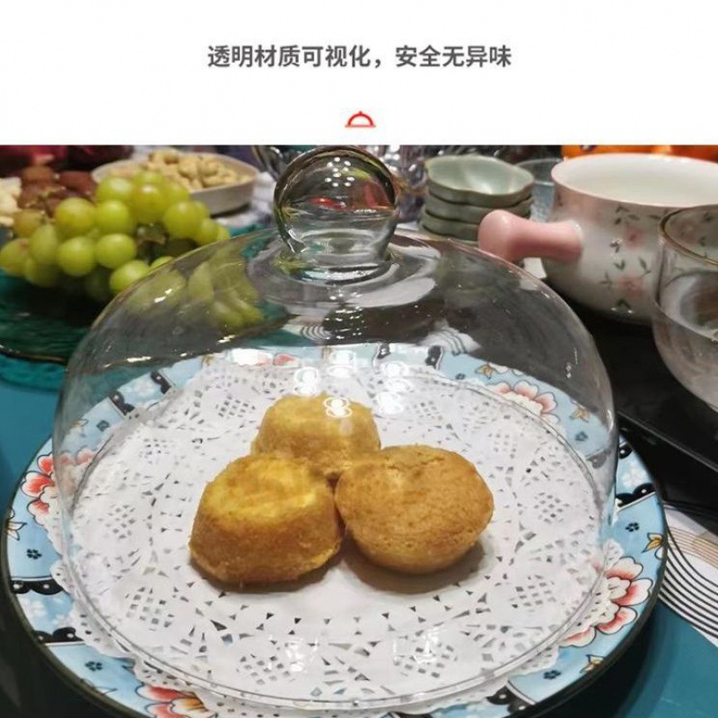 微波炉加盖透明玻璃防溅盖子保温剩饭菜罩子防尘盖批发厂家直销