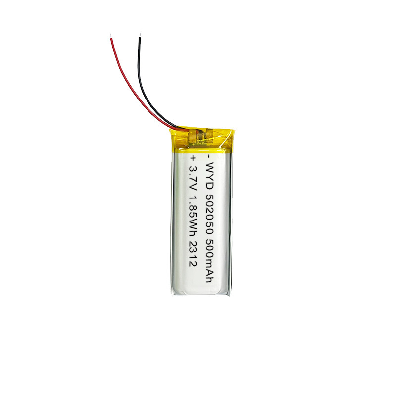偉粤達502050ポリマーリチウム電池500mah 3.7vリモコン航空機美容器電池|undefined