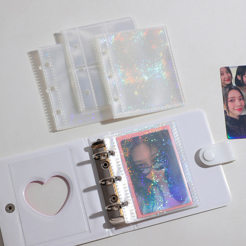 Ins Laser A8 One-Hole Album Page 1-inch 2-inch 3-inch Spiral Replacements 3-inch One-Grid Album Spacers Accessories