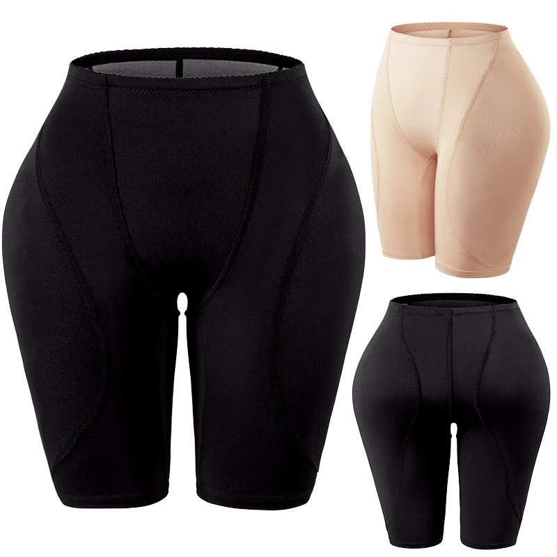 Брюки для подтяжки живота женская средняя талия, подтяжка бедер, спортивные Т-образные трусики