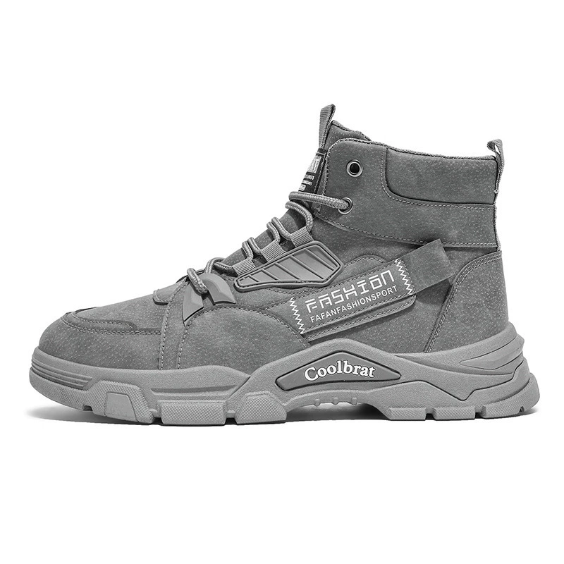 Ботинки (Martens) на платформе, нескользящие и износостойкие, повседневные