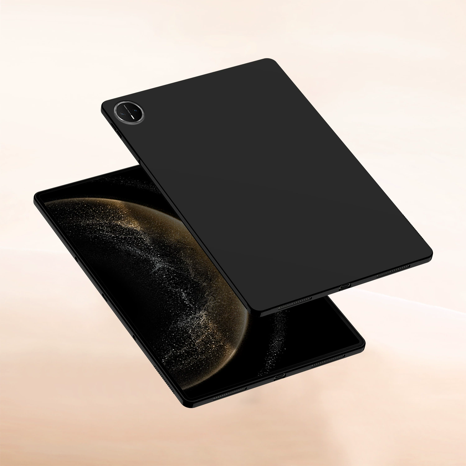 Чехол из силикона полного покрытия для планшета Huawei MatePad Pro 13.2 дюйма, защитный корпус 2025 WEB-W00