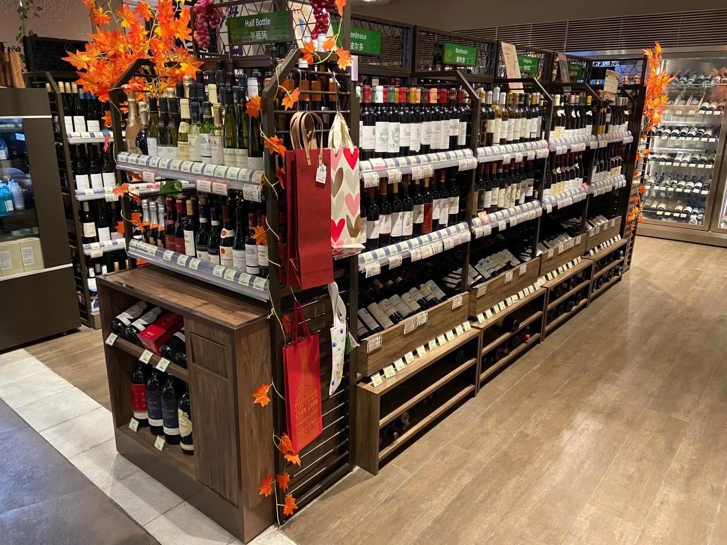 超市货架厂家直销精品店专用货架优质单双面货架