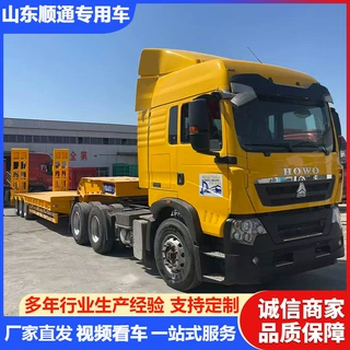 跨境工厂豪沃6X4TX重型牵引车 钢材散装货物运输车 港口拖拽卡车