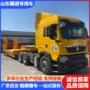 港口重型跨境货物运输车