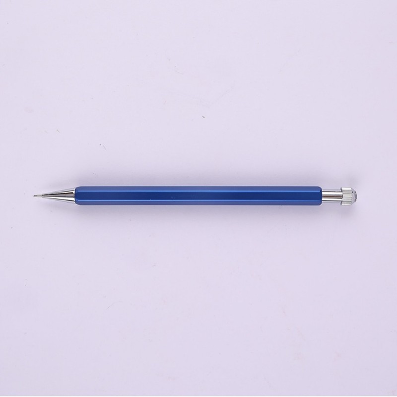 金属製の自動鉛筆、学生向けプッシュ式シャープペンシル、0.5mm/0.7mm、文房具ギフト、プッシュ式、削る必要なし|undefined