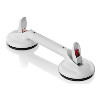 Large suction handrail non-perforated bathroom suction cup handrail non-slip barrier-free elderly sliding door glass door safety handle