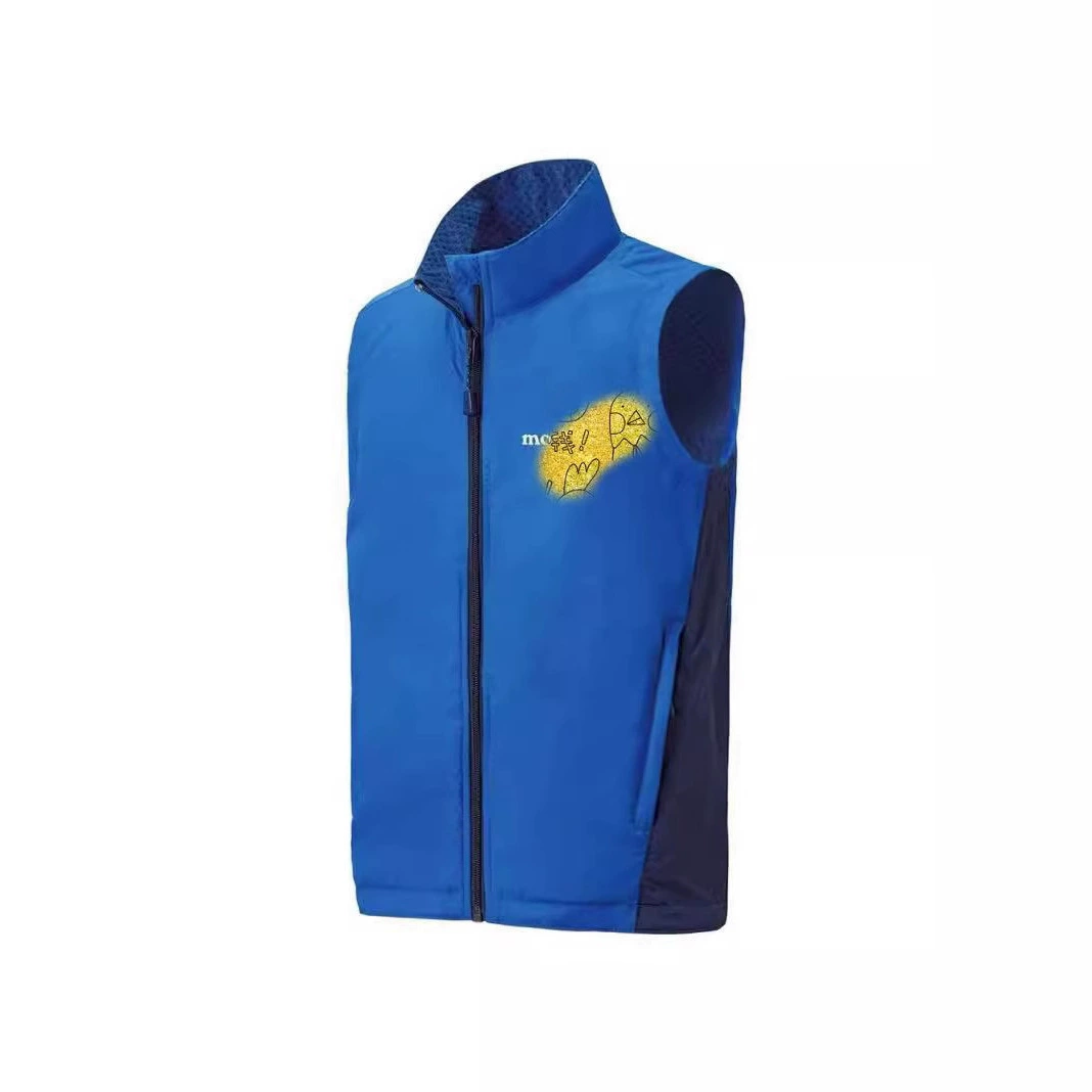 Детская одежда Spot, осенне-зимний ветрозащитный жилет MONTB для мальчиков и девочек, детская куртка среднего и большого размера, жилет для сращивания