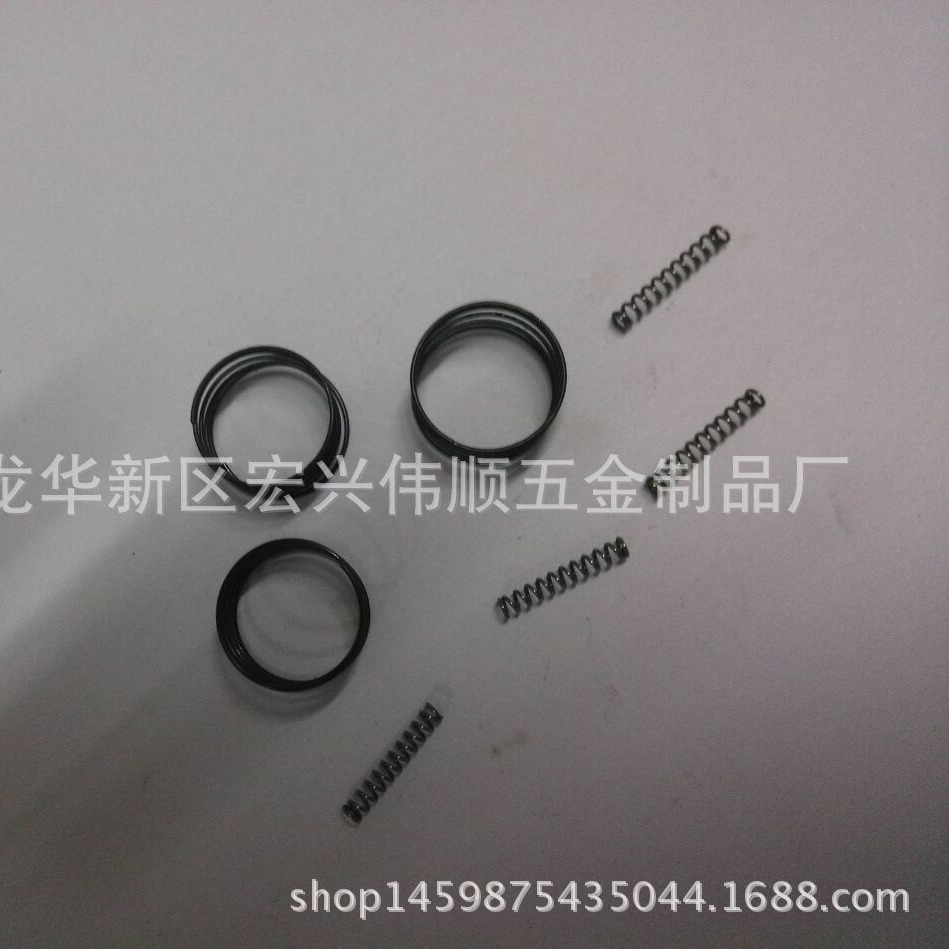 爆款移动电源电池开关弹簧5号7号电池盒弹簧定 接触弹簧 导电弹簧