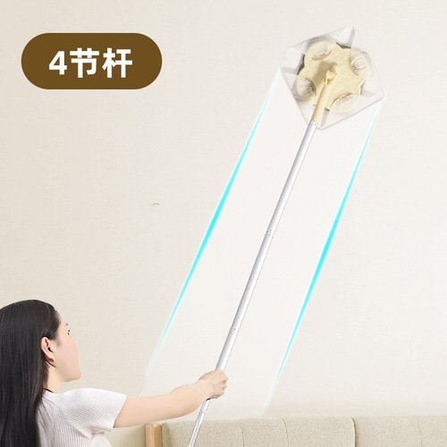 Face towel mop disposable wet wipes electrostatic dust removal paper household flat mini small mop dedicated hand wash free 