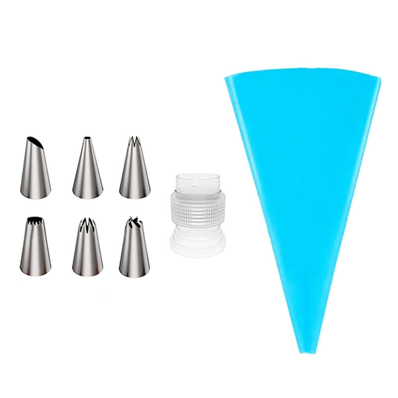 배관 노즐 8 피스 세트