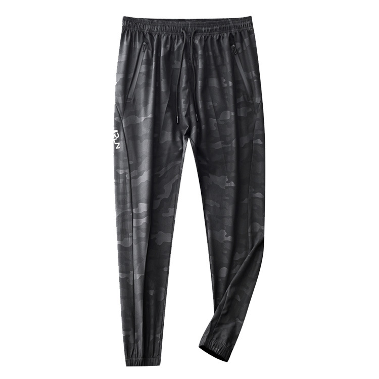 Pantalones deportivos para hombre de primavera y otoño, joggers holgados, pantalones largos de fitness de secado rápido para entrenamiento de fútbol de otoño e invierno, transpirables
