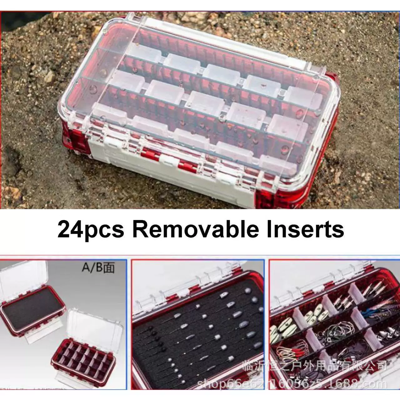(Cross-border trading), double-sided storage box, accessories, Aliexpress