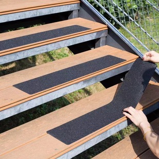 Pvc Anti-Slip Tape Sheet Frosted 80 Mesh Tape 6*32inch Luminous Sand Sticker Pet Wear-Resistant Stair Anti-Slip