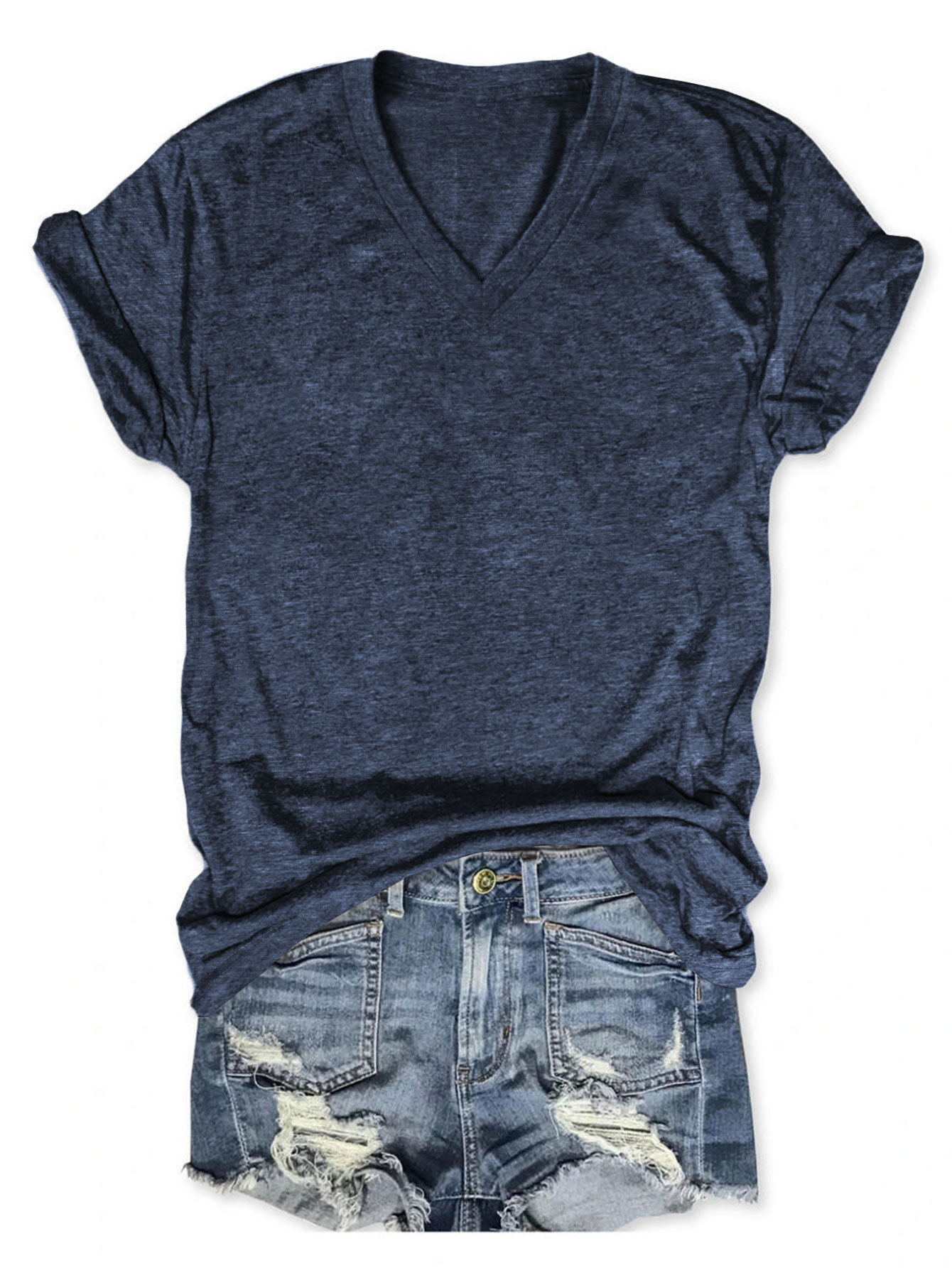 159g Weight Short Sleeve Sleeve Length Regular Sleeve Sleeve Type CVC Pull Frame, Cotton, Polyester Fabric Type Mid-Length (65cm <Length ≤ 80cm) Top Length T-shirt, Pullovers Tops Type Casual, Office, Daily Occasion Round Neck Neckline Printing Function Loose Fit Type Geometric Pattern Summer Season Women's Gender European and American Style, Streetwear Style Wholesale Women's CVC Pull Frame Cotton Polyester European And American Style Streetwear Geometric Short Sleeve T-Shirts 8