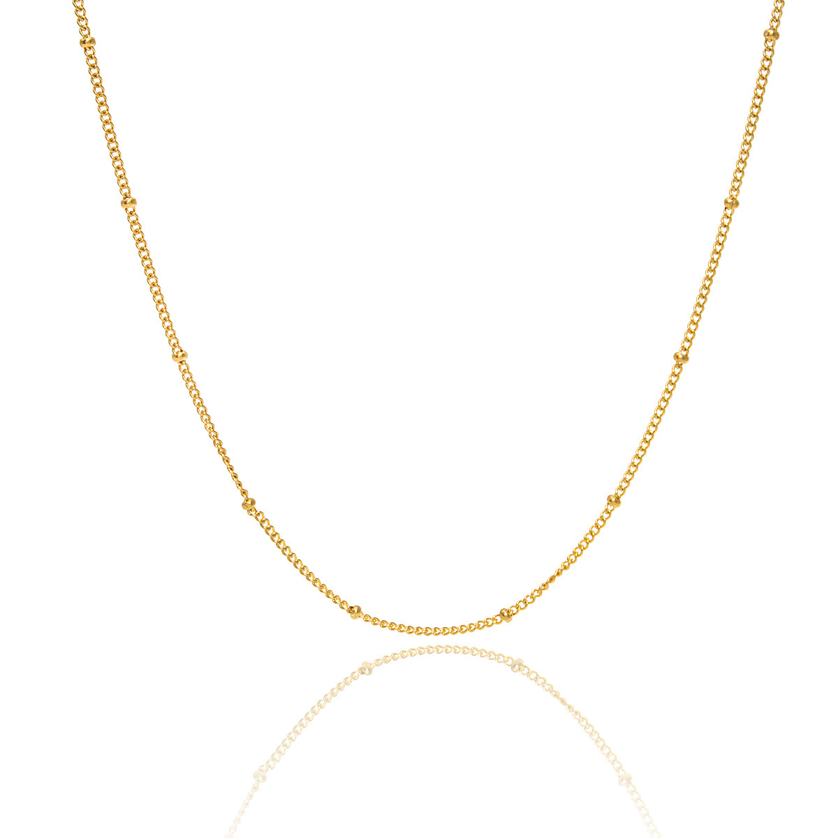 13g Weight Chain Jewelry Making Type DIY Jewelry Accessories, Chain Necklace Classification 1 Piece Quantity Titanium Steel Material Geometric Pattern All Seasons Season Polished Finish Plating Design Casual, Simple Style, Streetwear Style Wholesale Jewelry Casual Simple Style Streetwear Geometric Titanium Steel Plating DIY Jewelry Accessories Chain Necklace 17