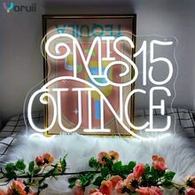 &ldquo;Mis 15 Quince&rdquo;LED�޺�Ʊ�־���� ���� �ư� ���ֲ� ����ֱ��