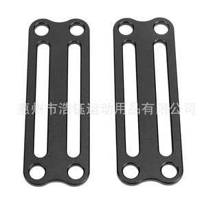 Diving accessories-day buckle 4 hole color day buckle 2 a pack