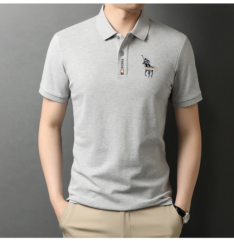 Summer new style polo fashion casual sho...