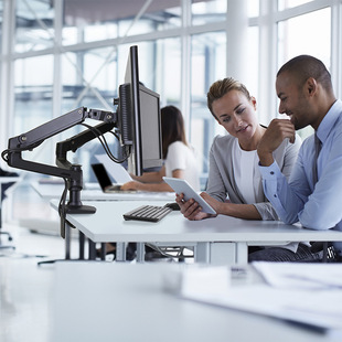 Ergotron�۸������@ʾ�����ҁK���ͼ���s��Ļ֧�ܵ���45-245-224