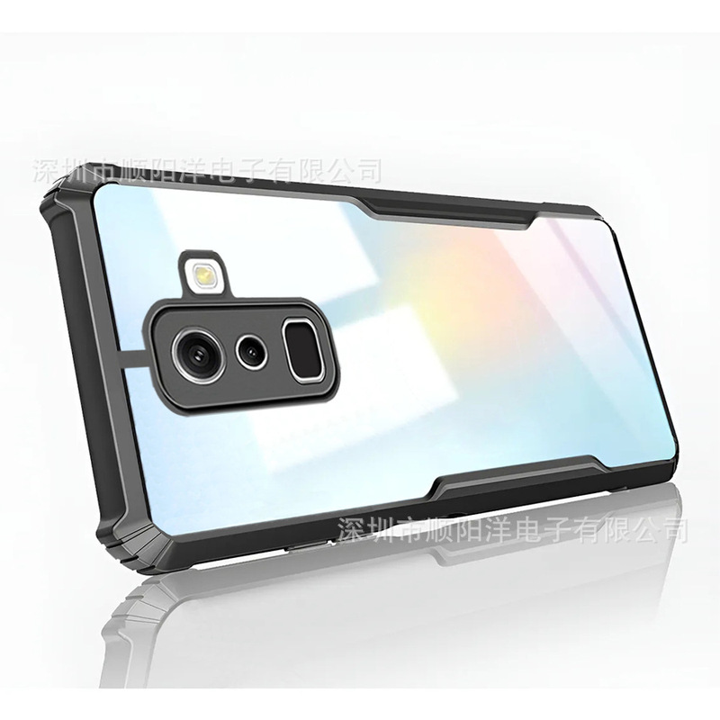 Suitable for Samsung Galaxy J8 J7 J6 Prime Pro Mobile Phone Case Acrylic Protective Cover
