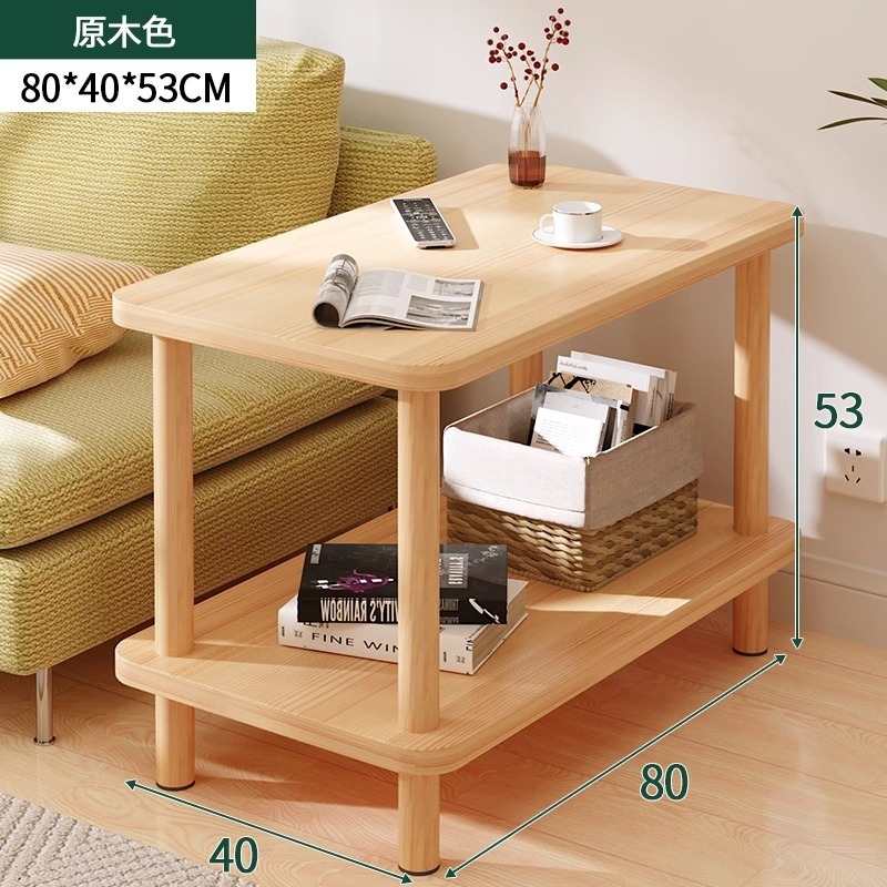 ソファーの端のいくつかの小さいテーブルの客間の家庭用のお茶のいくつかの小さいタイプの簡易なベッドの棚の現代の賃貸の部屋のサイドキャビネット|undefined
